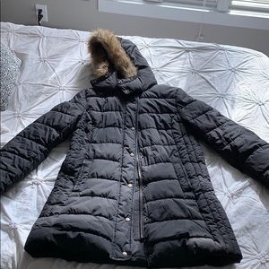 Old Navy Long Puffy Jacket